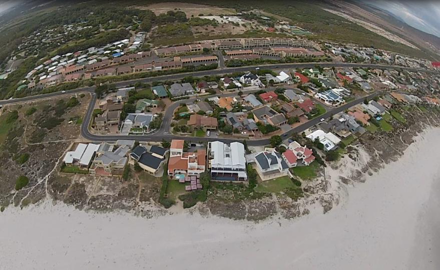 The Beach Villa Melkbosstrand Bagian luar foto
