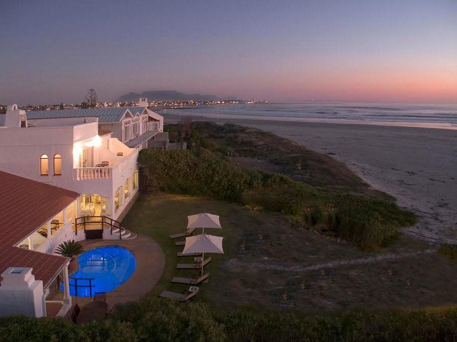 The Beach Villa Melkbosstrand Bagian luar foto