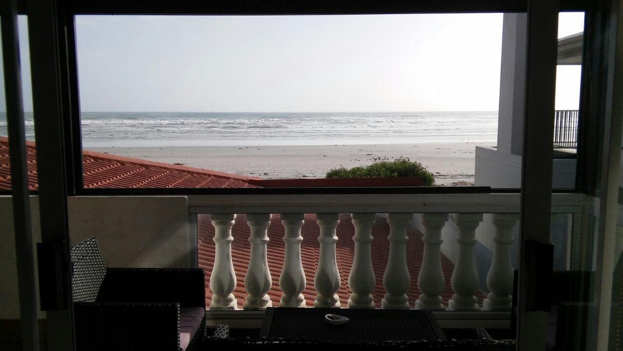 The Beach Villa Melkbosstrand Bagian luar foto