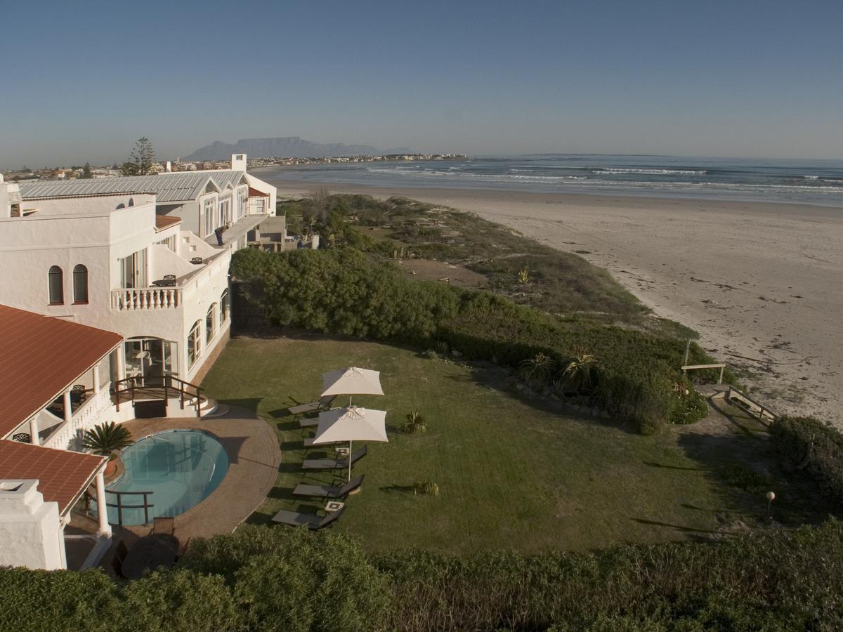 The Beach Villa Melkbosstrand Bagian luar foto